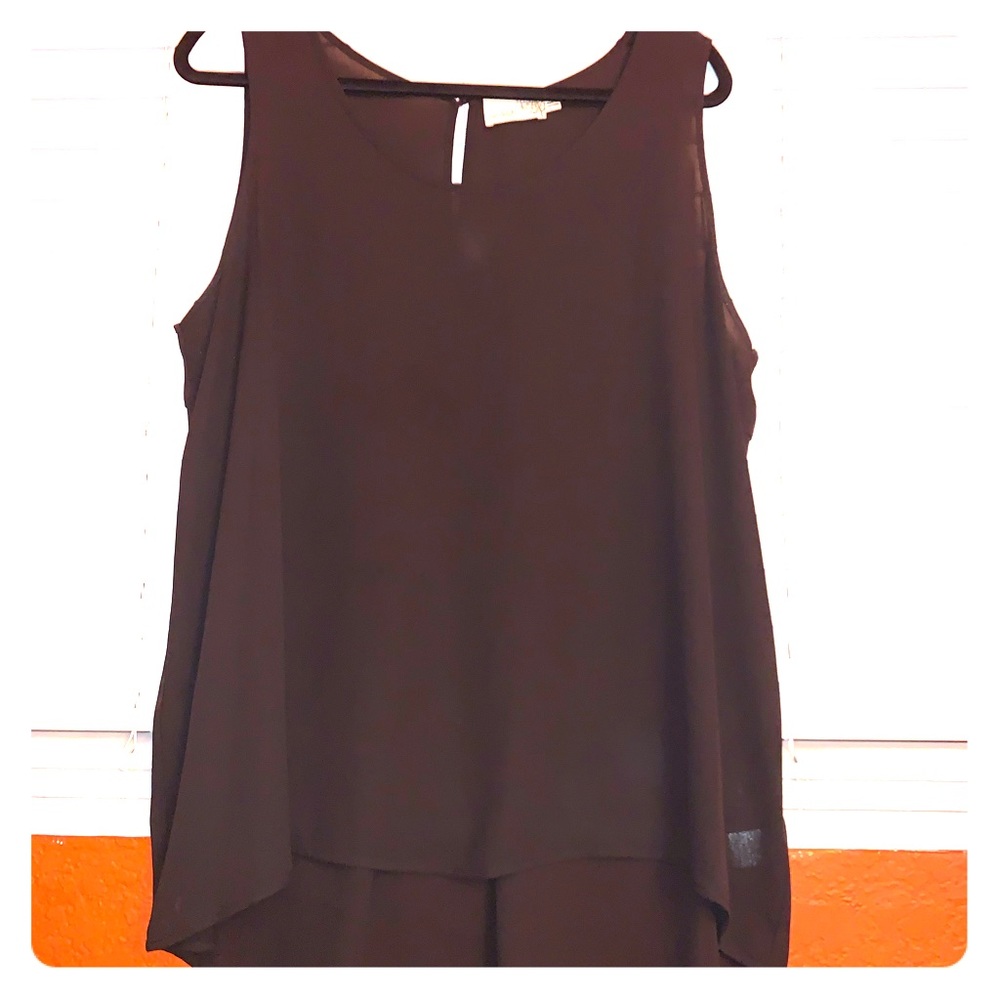 Black tunic
